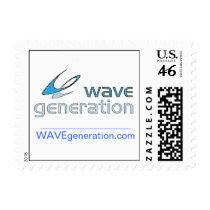 WAVE for Postcards postage by WAVEgeneration WAVE for Postcards postage