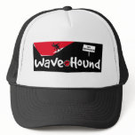 Wave Hound Cap Mesh Hat
