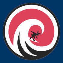 Wave Hound Sticker