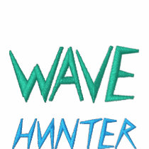 WAVE HUNTER Hoodie embroidered shirts