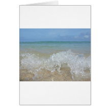 Wave in Motion Hawaii Beach Oahu Cards