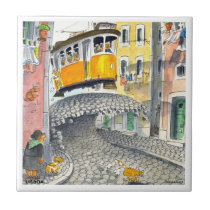 wave in the cobblestone lisbon tile 05 tiles