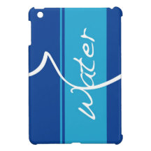 Wave into Water Case For The iPad Mini
