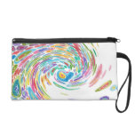 Wave Mini with Blue on reverse Wristlets