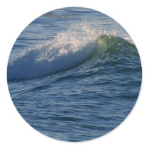 Wave Near Point Loma stickers by lifesphere Wave Near Point Loma stickers