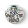 Wave Obama Button 