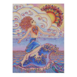 Wave of Bliss by June Moon posters