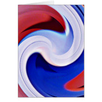 Wave of life,Red,White&Blue_ Cards