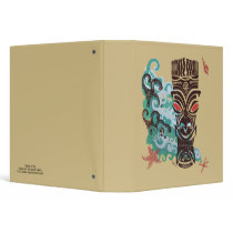 Wave of Tiki Shirt, Waves of TikiCopyright 2010... Binder
