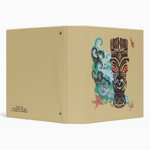 Wave of Tiki Shirt, Waves of TikiCopyright 2010... Binder