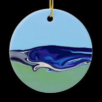 Wave Ornament ornaments