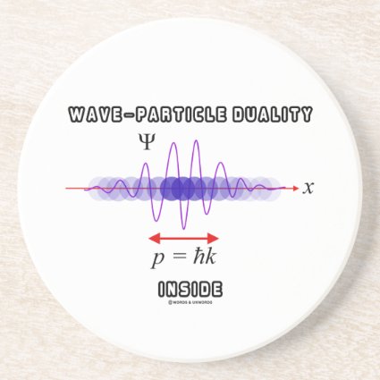 Wave-Particle Duality Inside Uncertainty Principle Coasters