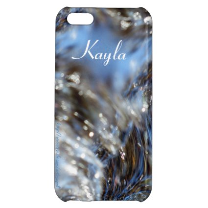 Wave Personalized Phone Case Case For iPhone 5C