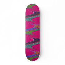 wave pink skate boards