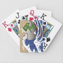 Wave Playing Cards playing cards