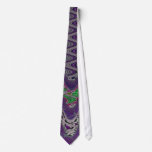 wave purple ties