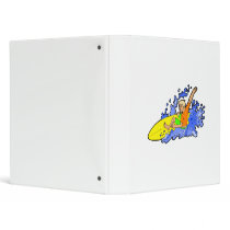 Wave Rider Vinyl Binders