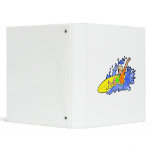 Wave Rider 3 Ring Binders