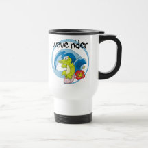 Wave Rider T shirts and Gifts Mug