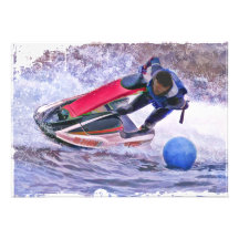 Wave Runner Around the Buoy Invite