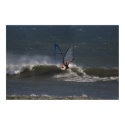 Wave sailors at Punta San Carlos, Baja, Mexico posters