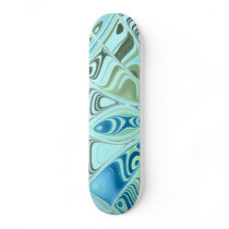 Wave Skateboard by craftycorner Wave Skateboard