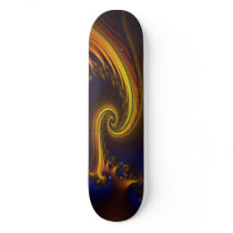 Wave Custom Skate Board