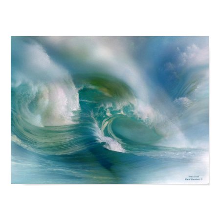 Wave Swirl Art Mural print