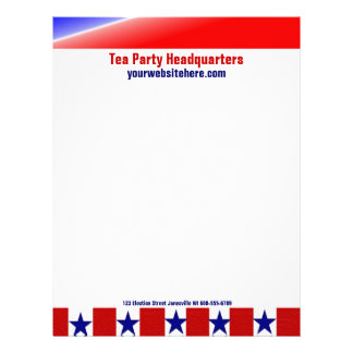 Campaign Letterhead | Zazzle