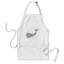 wave the whale aprons