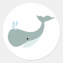 wave the whale stickers