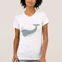 wave the whale t-shirts