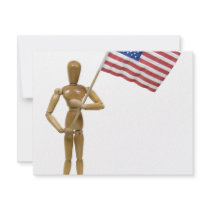 WaveAmericanFlag071809 invitations by ShroudedLake WaveAmericanFlag071809 invitations