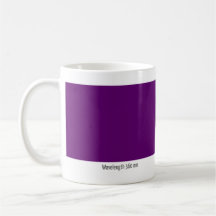 Wavelength 360 nm coffee mugs