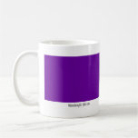 Wavelength 380 nm mug