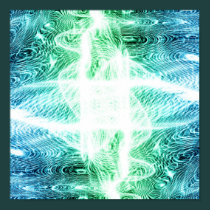 Wavelet Cross posters