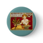 Waverley Cycles - Art Nouveau - Alphonse Mucha Pinback Button