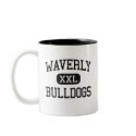 Waverly - Bulldogs - High School - Waverly Kansas mugs by customteamsportswear Waverly - Bulldogs - High School - Waverly Kansas mugs