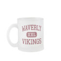 Waverly - Vikings - High School - Waverly Nebraska mugs by customteamsportswear Waverly - Vikings - High School - Waverly Nebraska mugs