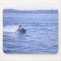 Waverunner on the Lake mousepads