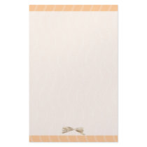 waves and bows stationery