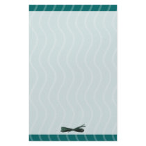 waves and bows stationery