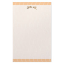 waves and bows stationery