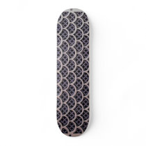 Waves and Crosses Grate Skateboard
