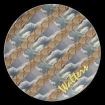 Waves and Sand plates