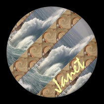 Waves and Sand magnets