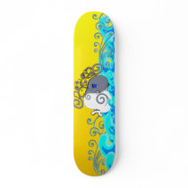 Waves And Whales - Skate Boards