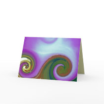 waves ~ art for Multiple Sclerosis MS cards