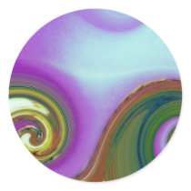 waves ~ art for Multiple Sclerosis MS stickers by ohgreeting waves ~ art for Multiple Sclerosis MS stickers
