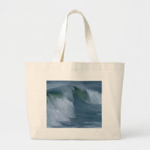 Waves At Ocean Beach Bag